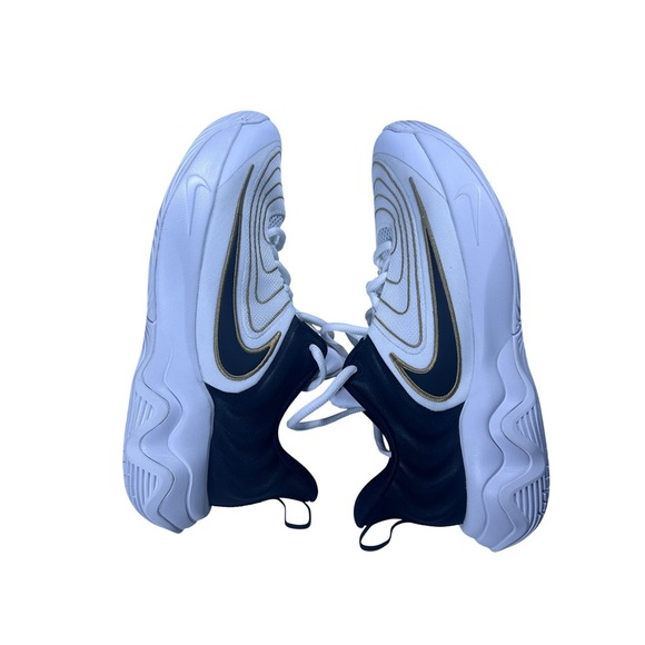 Nike Giannis Immortality 4 (GS) Basketball Shoes White Black Youth 6.5Y (No Box) - Picture 3 of 9